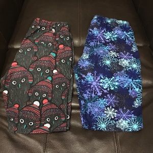 Sweet Legs winter leggings OS